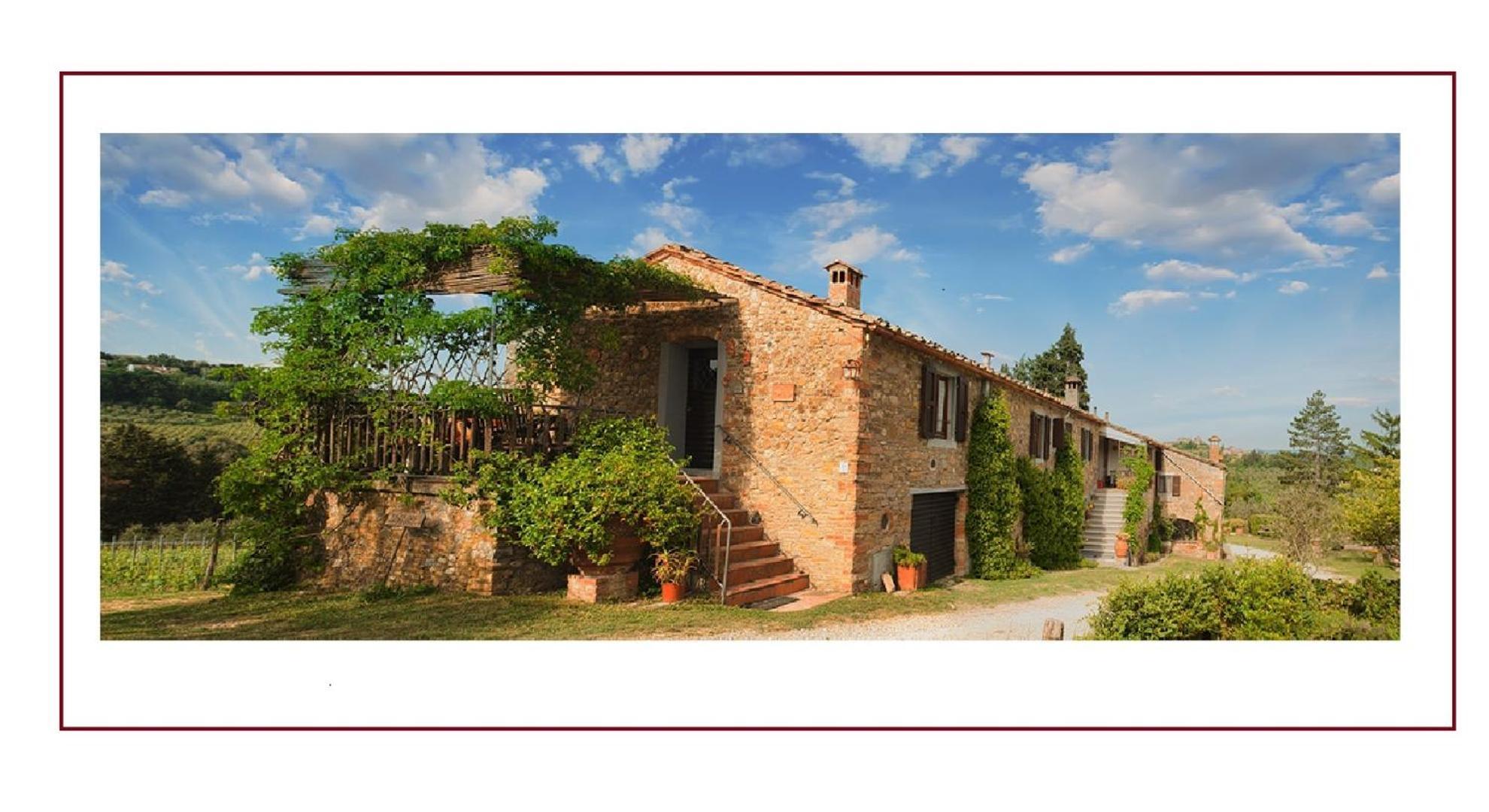 Villa Due Piani à Barberino di Val dʼElsa Chambre photo