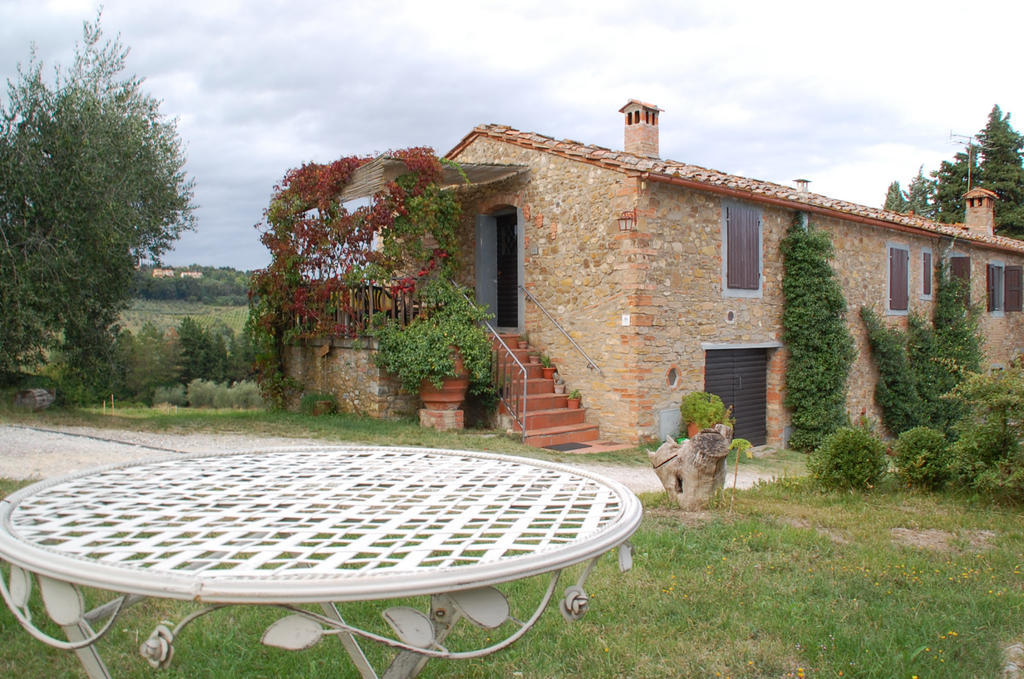 Villa Due Piani à Barberino di Val dʼElsa Extérieur photo