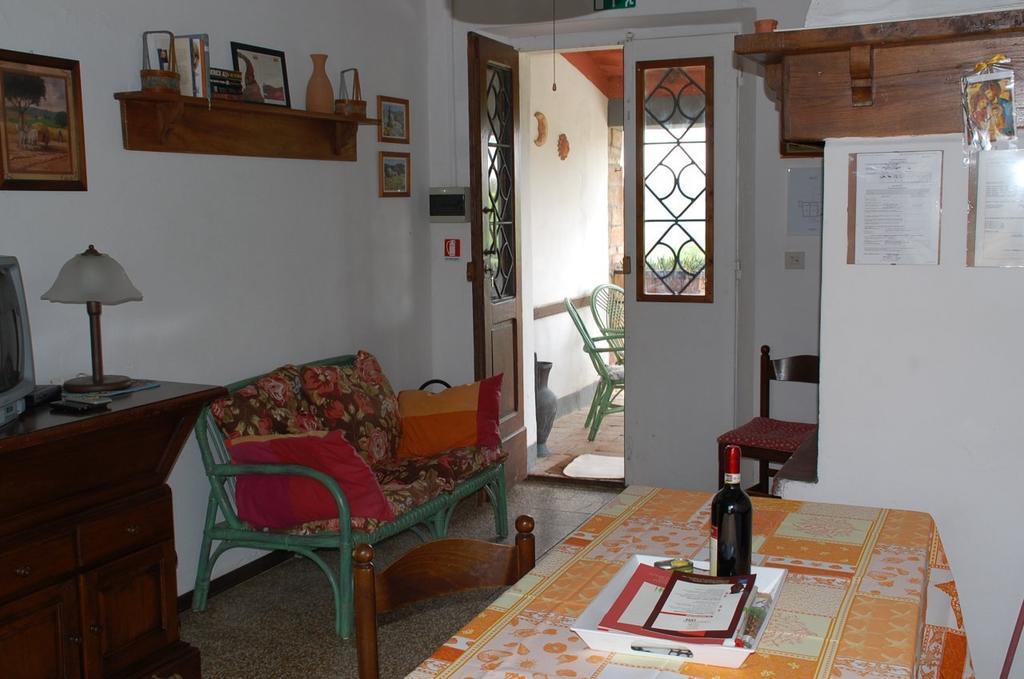 Villa Due Piani à Barberino di Val dʼElsa Chambre photo