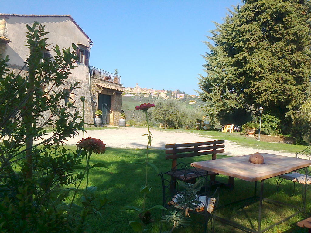 Villa Due Piani à Barberino di Val dʼElsa Extérieur photo