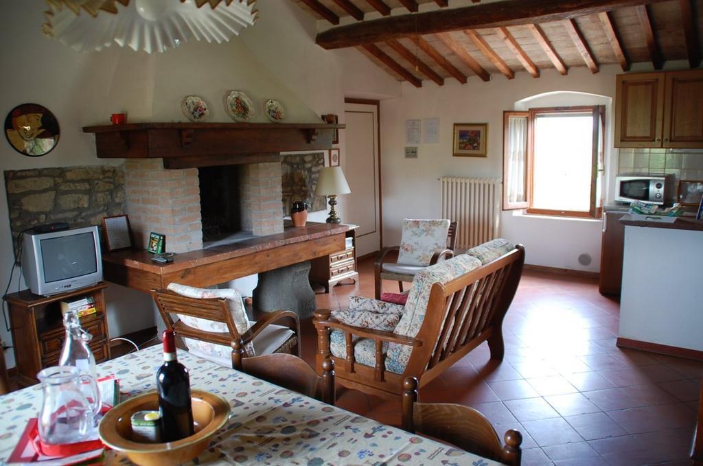 Villa Due Piani à Barberino di Val dʼElsa Chambre photo