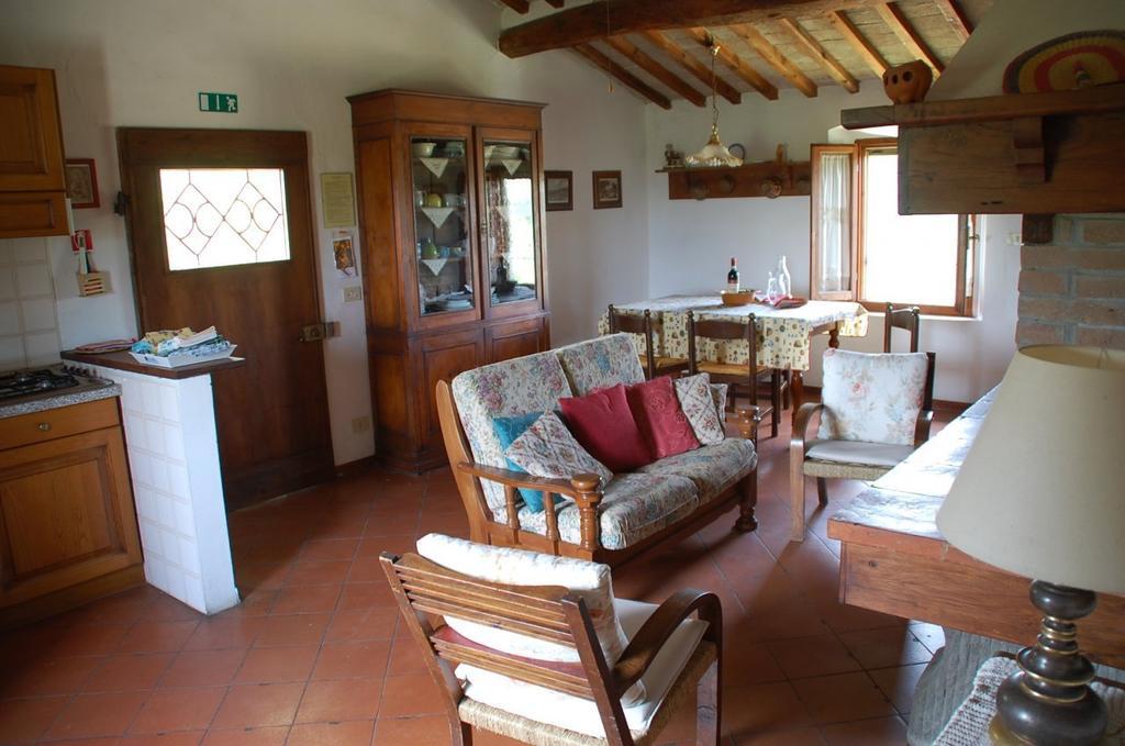 Villa Due Piani à Barberino di Val dʼElsa Chambre photo