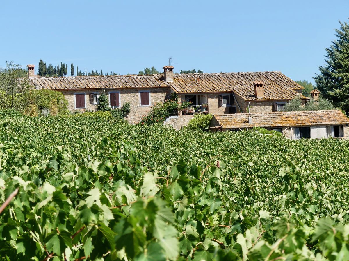 Villa Due Piani à Barberino di Val dʼElsa Extérieur photo