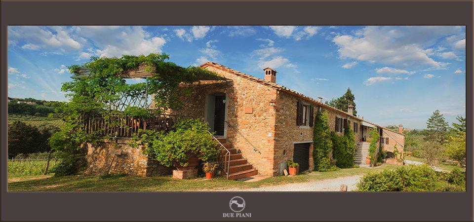 Villa Due Piani à Barberino di Val dʼElsa Extérieur photo